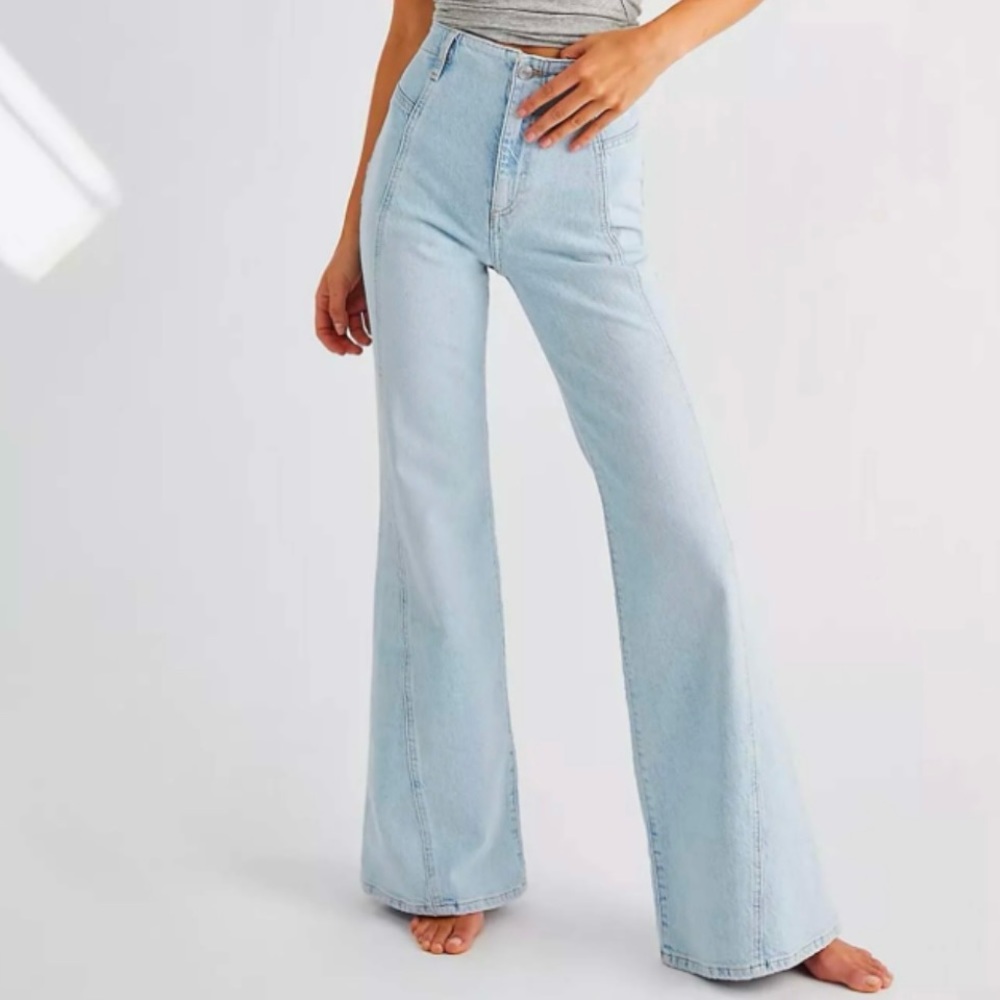 NEW Free People Flare Jeans